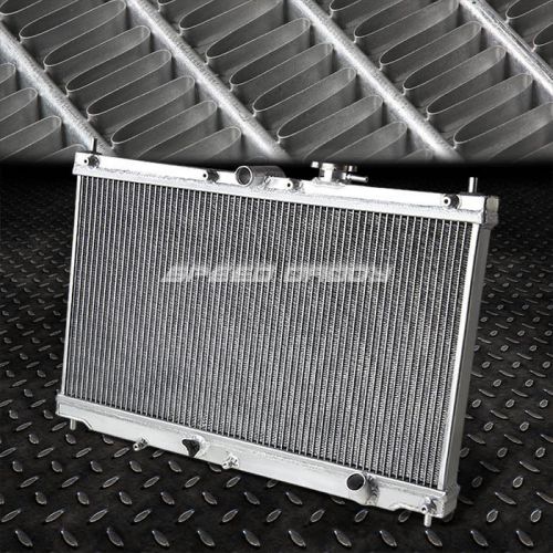 2-row full aluminum racing radiator 90-93 accord cb/92-96 prelude bb f22/h23 mt