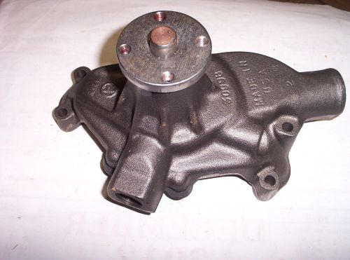 New aftermarket corvette water pump