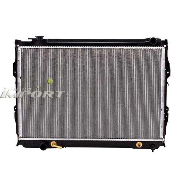 1993-1994 toyota t100 3.0l v6 a/t replacement aluminum cooling core radiator