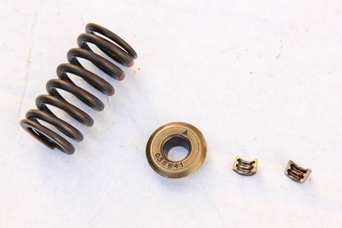 Vw 1.8t 2.8 engine cylinder head intake valve spring retainer lock keepers oem