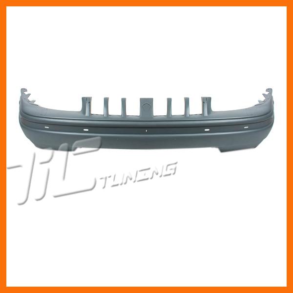 93-97 chrysler concorde base/lx/lxi w/o absorber primered front bumper cover