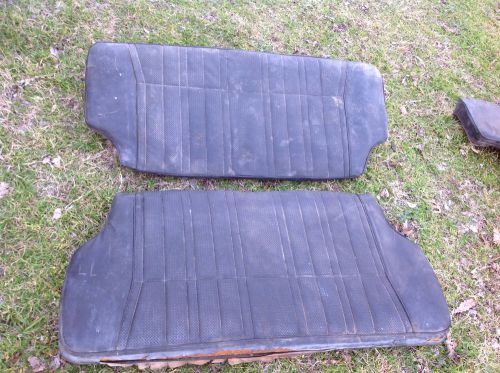 Honda 600 sedan n600 back seat both pieces