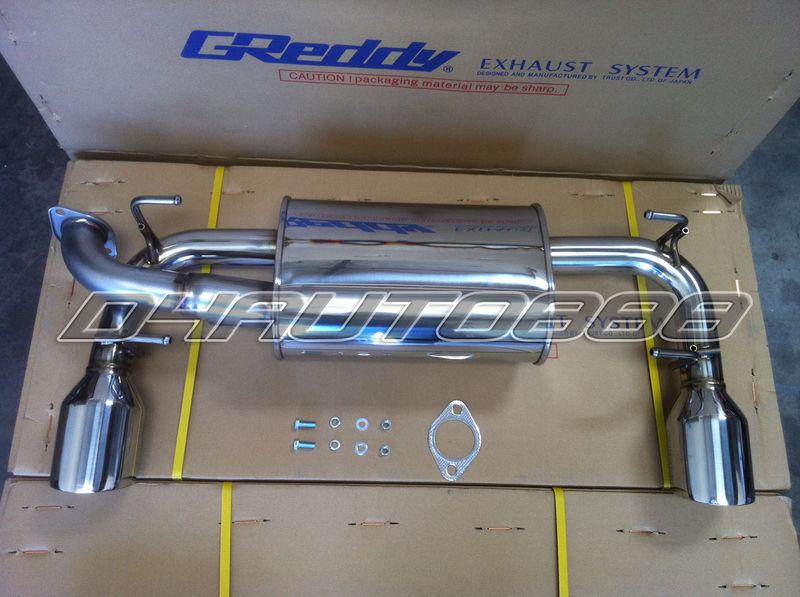 2013 scion fr-s frs zn6 greddy sp elite ss exhaust rear section jdm 86 10117202