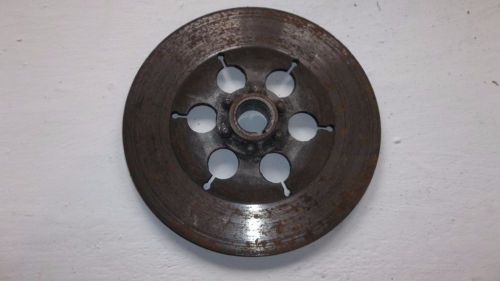 1986 arctic cat el tigre 530 6000 snowmobile brake disc 86 e4251