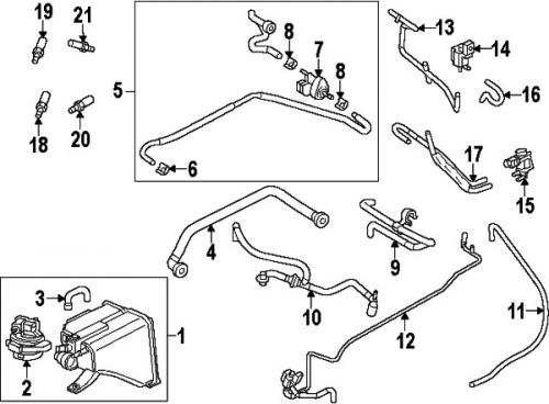 Porsche 95860613710 genuine oem rr oxygen sensor