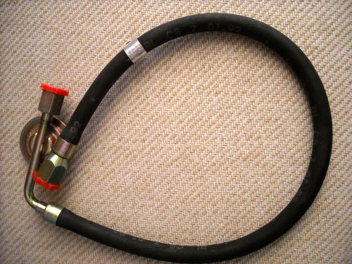 Critically important fuel return hose - 1988-92 jaguar xj6 &amp; vanden plas