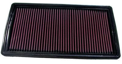 K&n air filter filtercharger rectangular cotton gauze red chevy olds pontiac