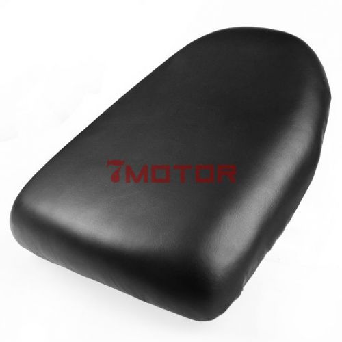 Black rear pillion passenger seat cover for 99-07 suzuki hayabusa gsx1300r 7m