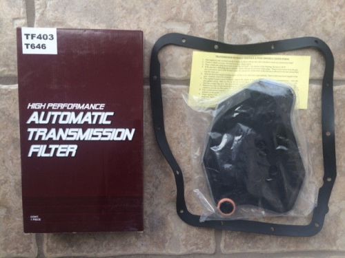 Tf403 champion transmission filter kit tf15027 t646 ft1167a tf302 5256 tf266