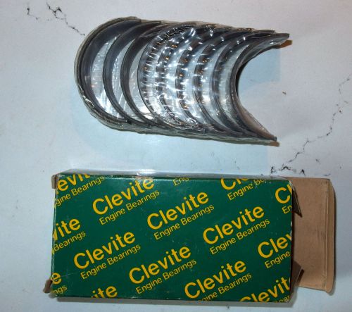 Clevite alfa romeo crankshaft main bearings 101  105 1.3 1.6 1.7 2l .030 undersz