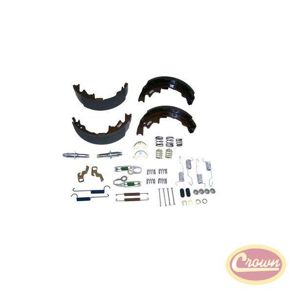 Brake shoe set maser kit - crown# 5019536mk