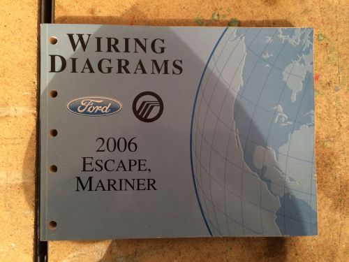 2006 ford escape/mercury mariner electrical wiring diagrams. official fomoco.