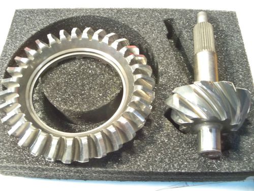 Gleason 3.10 ratio 9 inch gear ring &amp; pinion nice nascar arca &#034;8 1/2&#034; ring gear