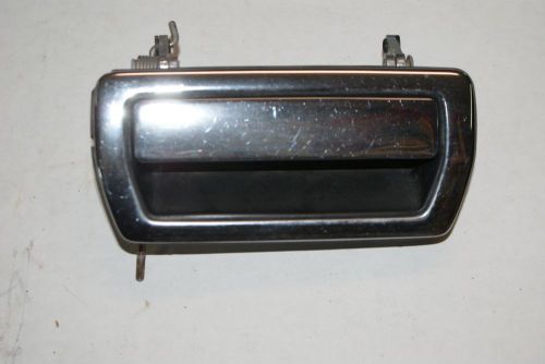 Jaguar 1990- 1994 xj6 xj12 vanden plas chrome passengers side rear door handle