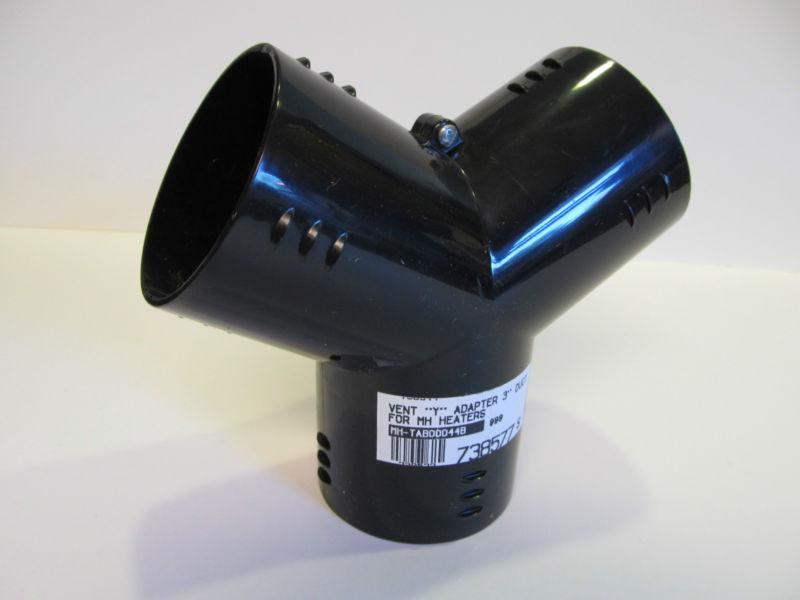 Beckson 3" male y-adapter