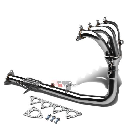 For 1990-1993 honda accord sohc cb7/f22 4-1 stainless steel exhaust race header