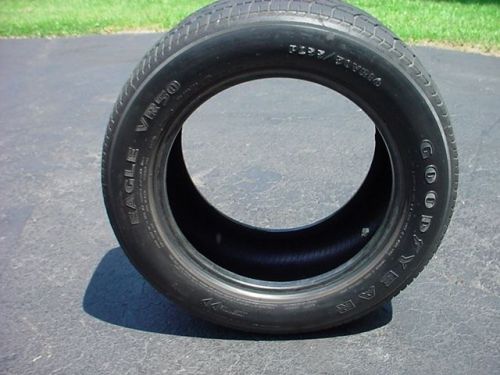 Goodyear eagle vr50 p255/50vr16 vintage tire 80&#039;s corvette - iroc camaro #2