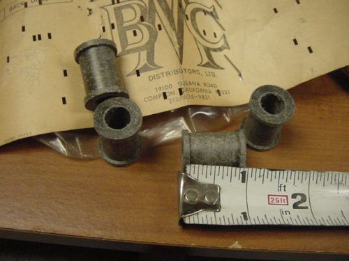 4 nos bmc exhaust mounting bushings jaguar xj6 xj12 early series i