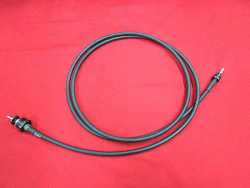 Fuel cell mounted fuel pump drive cable,waterman