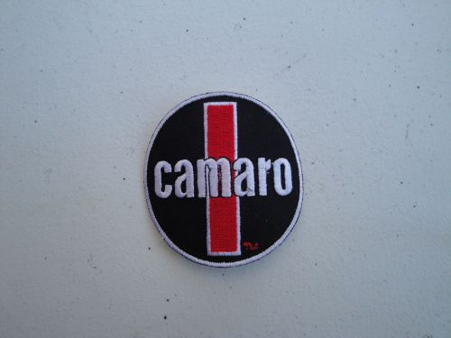 Chevrolet camaro iron on patch