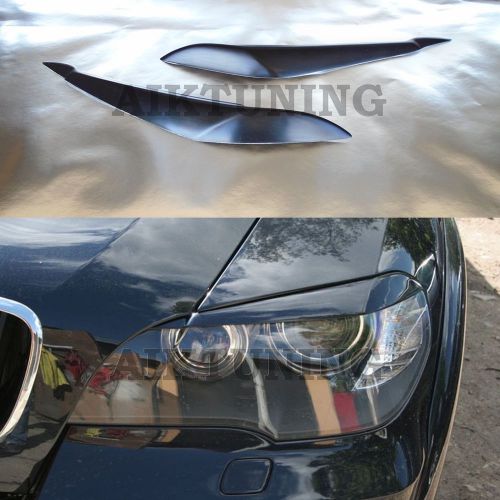 Bmw x5 e70 eyebrows headlight spoiler lightbrows eye lids brows covers