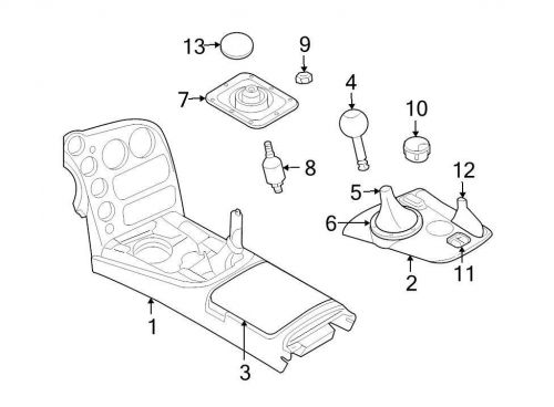 Chrysler oem dodge speaker cover 0wc09dx9aa image 13