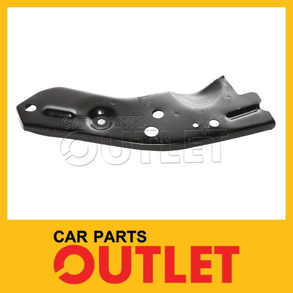 07-11 nissan versa sl side panel plate brace radiator support primed steel right