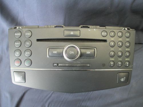 2008 2009 2010 2011 2012 mercedes c class radio cd navigation control unit oem