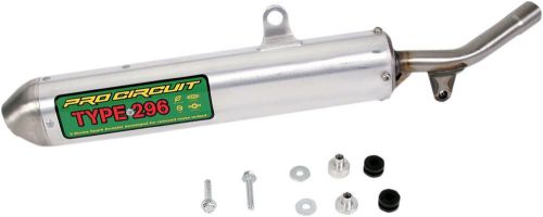 Pro circuit sqh86250-296 296 spark arrester silencer 1986-1989 honda trx250r