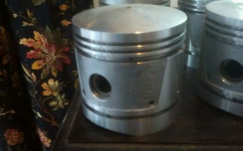 1932 - 1936 ford flathead v8 piston w/pin .005 permite super duty dome top