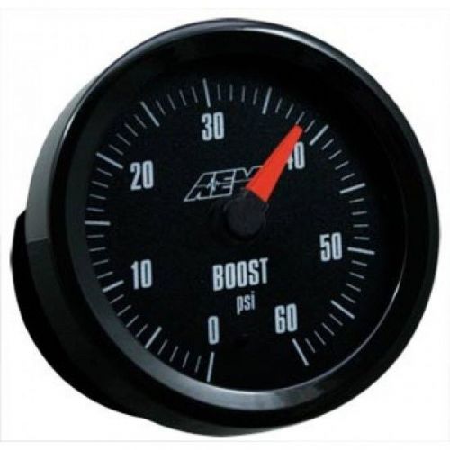 Aem analog boost sae gauge 0 ~ 60psi  30-5137