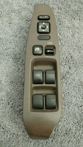 2001 subaru legacy outback master door controller lh front door