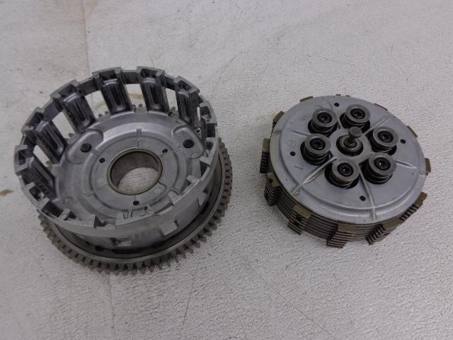 2007 kawasaki ninja zx6r zx-6r zx 6 clutch basket