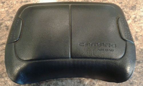 1993-02 camaro air bag w/o strg whl controls ebony