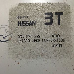 2001 2000 nissan maxima infiniti i30 ecu engine control unit a56-p70 z62 brain