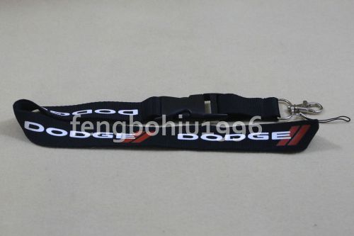 Car lanyard neck strap key chain silk high quality 22 inch keychain a20