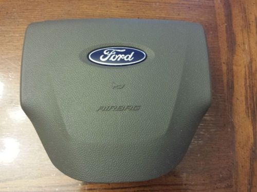 2008 - 2011 ford focus driver side steering wheel airbag gray