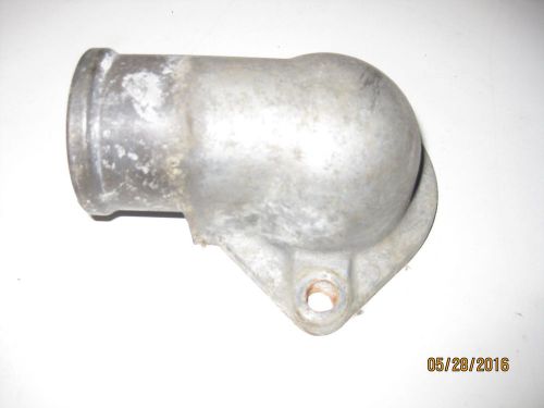 1963 rambler 195.5 thermostat housing original aluminium