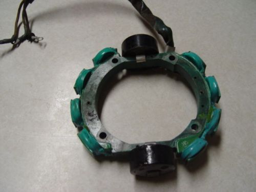 Johnson 1972 50hp 2 cyl 50esl72c stator with charging coils