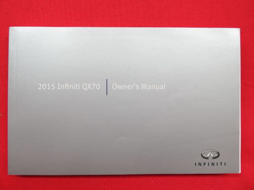 2014 infiniti qx70 owners manual guide book