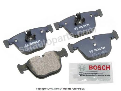 Bmw rear brake pads e60 545 550 545i 550i x5 x6 (2002+) bosch + 1 year warranty