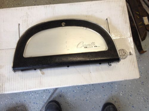 1963 corvette glove box door