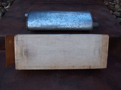 Vintage ap universal classic car nos original muffler