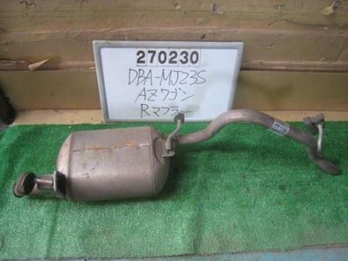 Mazda az wagon 2012 rear muffler [3022500]