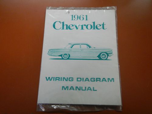 1961 chevrolet passenger wiring diagram manual