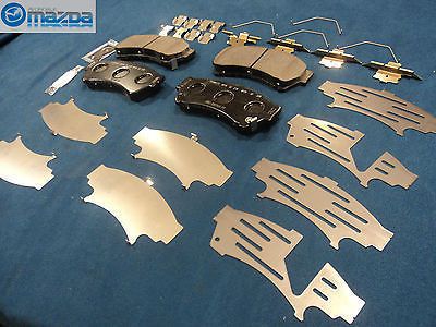 Mazda 6 2006-2013 new oem factory  front disc brake pad set gpyb-33-23zg