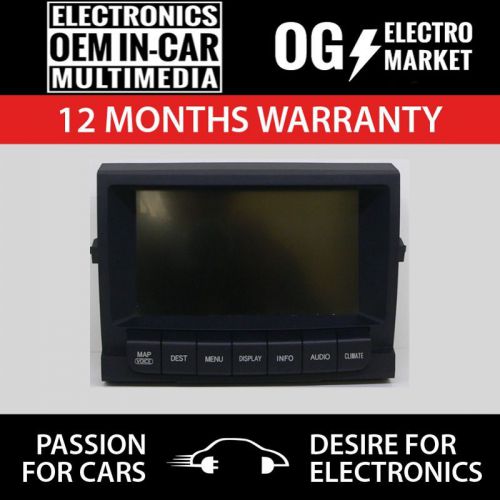 Toyota land cruiser central info display navi gps tft 86111-60101 462200-1171