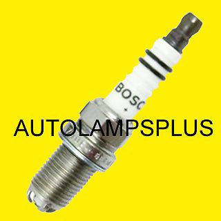 Volvo bosch spark plug s60 2.4l 2.5l s80 2.8l 2.9l v70 2.4l 7401 fgr7dqe0 new