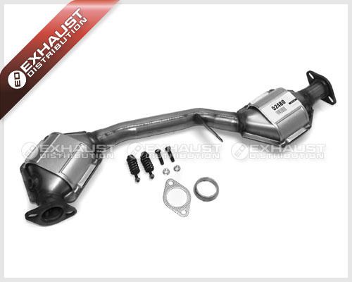 1999 2000 2001 subaru forester 2.5l exhaust catalytic converter 52480