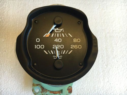 80-81 formula trans am oil water temp dash gauge gauges t/a firebird temperature